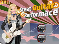 Гра Для дівчаток гітара