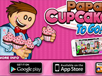 Гра Пончиковая папи для дівчаток