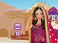 Гра Для дівчаток індійська танцівниця