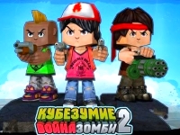 Гра Кубезумие 2 війна зомбі