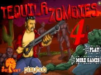 Гра Текіла зомбі 4