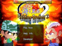 Гра На 2 Супер бійці 2