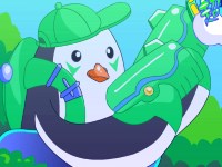 Гра На двох Пінгвіни