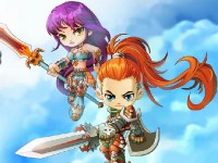 Гра На двох хоробрі дівчата