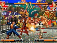 Гра Супер бійці 4 на двох