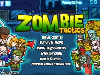 Гра Стратегії зомбі