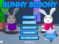 Гра На двох Кролики і бульбашки