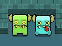 Гра На двох квадратна їжа 2