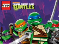 Гра На двох Черепашки ніндзя Лего
