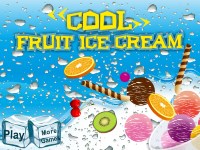 Гра На двох фруктове морозиво