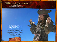 Гра Краби і пірати