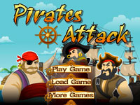Гра Атака піратів
