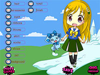 Гра Одягалки манга аніме