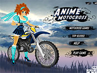 Гра Аніме мотокросу