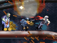 Гра На двох склеп зомбі