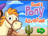 Гра Дитячі про коней