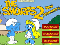 Гра Смурфики бродилки