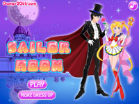 Гра Бродилки Сейлормун