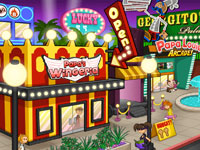 Гра Напад курячих крилець папа Луї бродилки