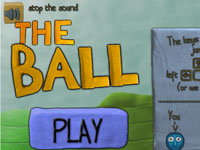 Гра Бродилки м'ячики