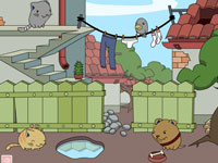 Гра Бродилки коти воїни