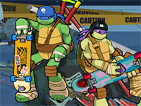 Гра Гонки черепашки ніндзя