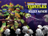 Гра ніндзя Черепахи