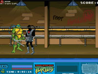 Гра Черепашки ніндзя мутанти