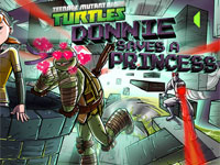 Гра Черепашки ніндзя рятують принцесу