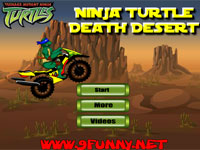 Гра Денді черепашки ніндзя