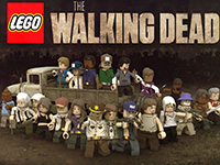 Гра Ходячі мерці Лего