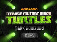 Гра Черепашки ніндзя темні обрії