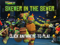 Гра Черепашки ніндзя 2003