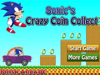 Гра Соник збирає кільця