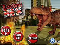 Гра Про динозаврів хижаків