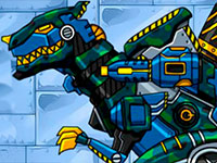 Гра Трансформери динозаври