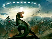 Гра Збирати динозаврів