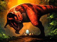 Гра Світ динозаврів