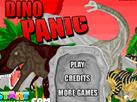 Гра Гонки динозаврів