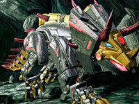 Гра Роботи динозаври