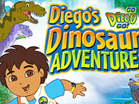 Гра Дієго з динозаврами