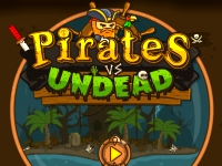 Гра Пірати проти зомбі
