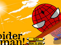 Гра Людина-павук і Чорна кішка