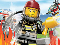 Гра Пожежні Лего