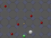 Гра Де кульки їдять один одного