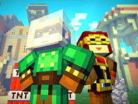 Гра Майнкрафт на трьох