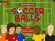 Гра Ляльковий футбол