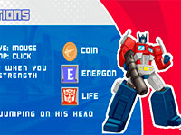 Гра Трансформери Прайм 2