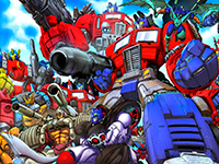 Гра Трансформери стрілялки