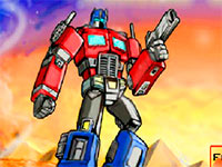 Гра Роботи Оптімус Прайм